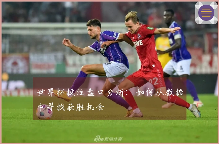 世界杯投注盘口分析：如何从数据中寻找获胜机会