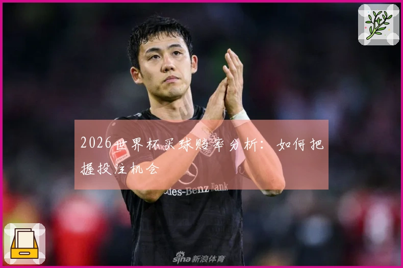 2026世界杯买球赔率分析：如何把握投注机会